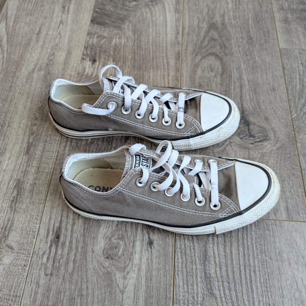 Converse Gray Low-Top Sneakers - Picture 12 of 12